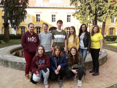 Žiaci z partnerskej školy z Hollabrunu opäť u nás:-)
