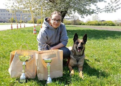 V. ročník celoslovenskej súťaže stredných škôl vo výcviku psov podľa BH-SK