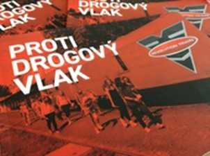 Prehliadka Protidrogového vlaku