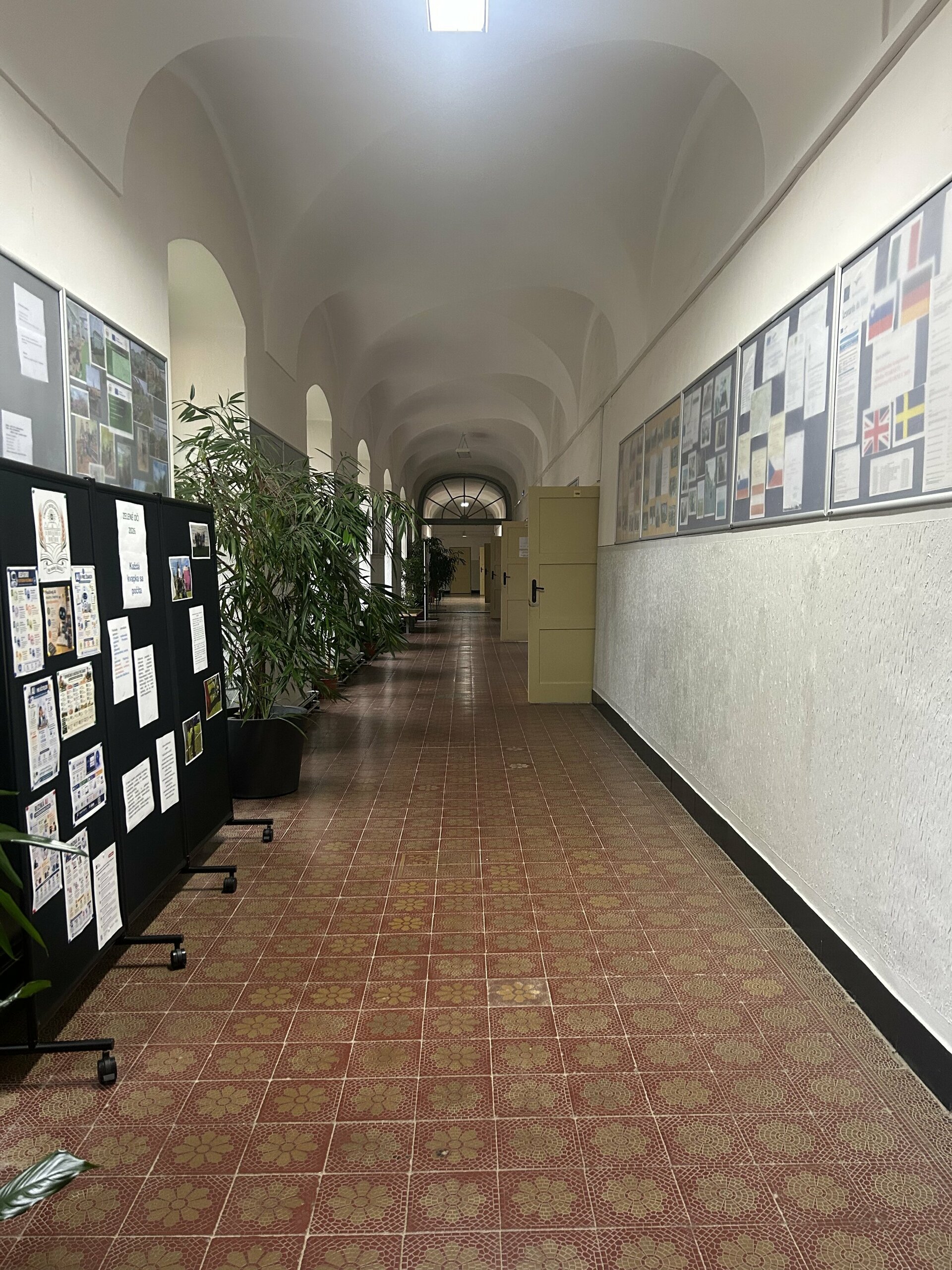 Zväčšiť fotografiu - Areál školy