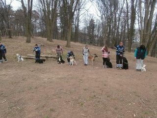 Popoludnie s K-9 training center