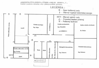 budova C - prízemie