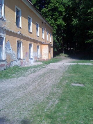 zadné krídlo budovy