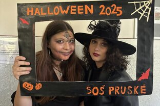 Zväčšiť fotografiu - Deň strašidelných masiek 2025