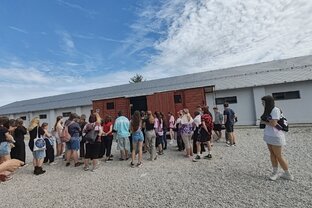 Zväčšiť fotografiu - Exkurzia do múzea holokaustu v seredi