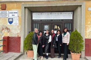 Zväčšiť fotografiu - Hodnotiaca návšteva peer review na soš pruské