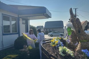 Zväčšiť fotografiu - Veľkonočná výzdoba v dolných kočkovciach