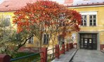 hlavný vchod do školy
