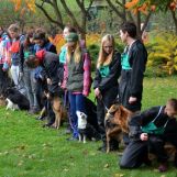 Celoslovenská súťaž stredných škôl vo výcviku psov 2016