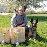 V. ročník celoslovenskej súťaže stredných škôl vo výcviku psov podľa BH-SK