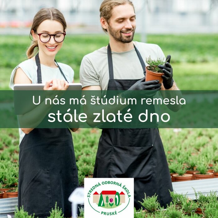 Záhradníctvo - viazačstvo a aranžérstvo