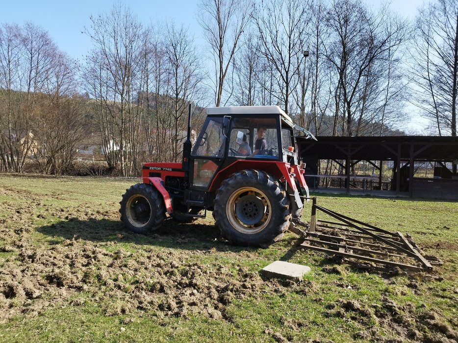 Poľnohospodár - mechanizácia