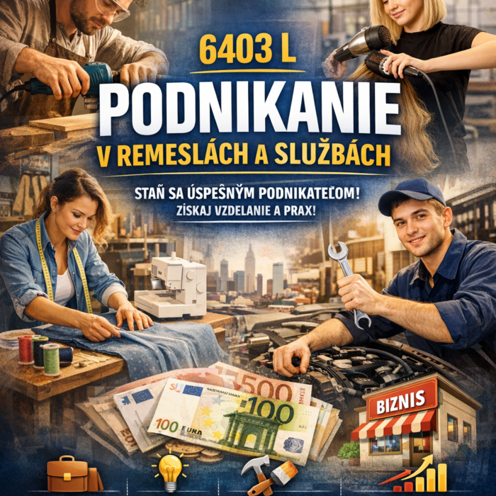Podnikanie v remeslách a službách
