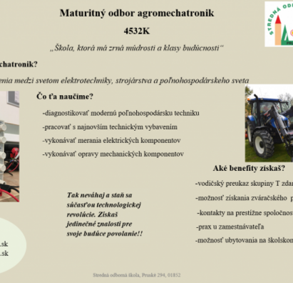 Areál našej školy