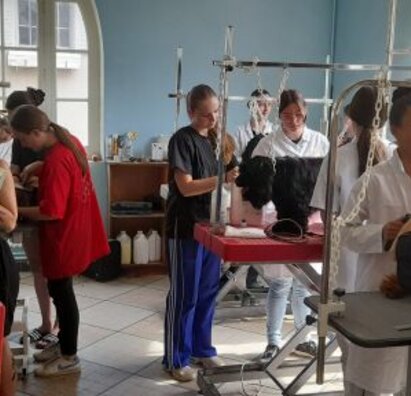 Mobilita kynológov - Lycée agricole do Cibeins
