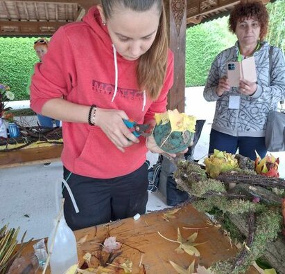 Erasmus+ Sustainable horticultural design of outdoor event space 2023-25