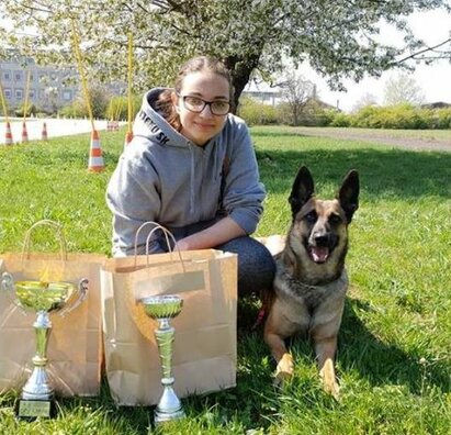 V. ročník celoslovenskej súťaže stredných škôl vo výcviku psov podľa BH-SK