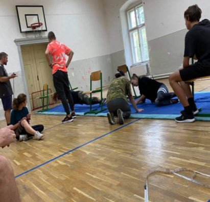 Študentský viacboj piatich T „  tréning – talent – trpezlivosť – tolerancia – túžba
