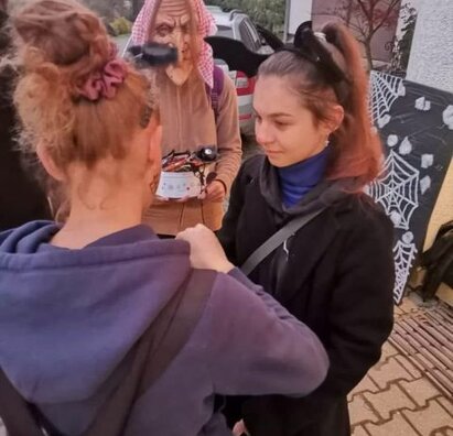 Deň strašidelných masiek