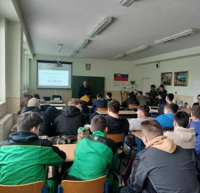 Odborná prednáška s pracovníkom z firmy Biopratex s.r.o. 