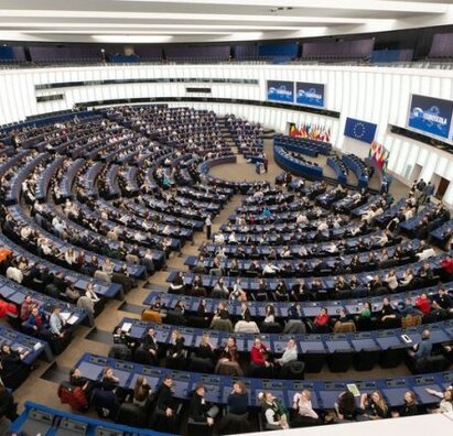 Návšteva Európskeho parlamentu