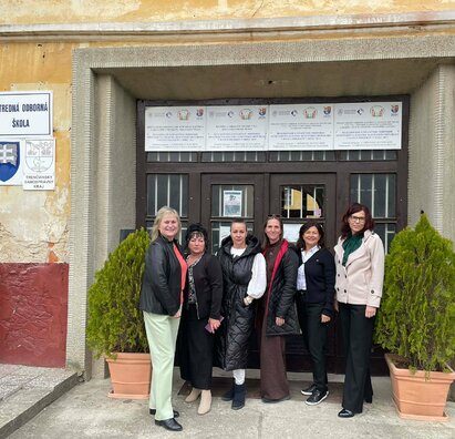 Hodnotiaca návšteva Peer Review na SOŠ Pruské