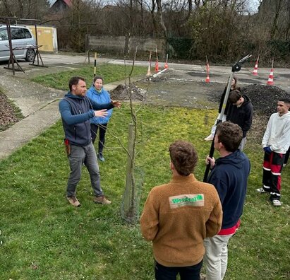 Odborné zážitkové vzdelávanie v rámci projektu SADOVO