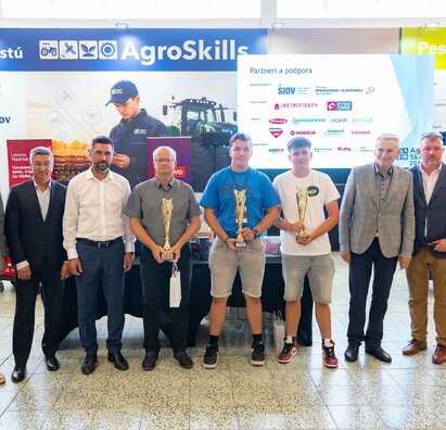 Súťaž Agro Skills 2026 Nitra