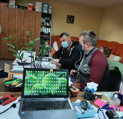 Interreg - Realizácia projektu k 30.4.2021