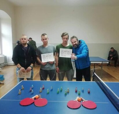 Mikuláš cup 2018 – turnaj v stolnom tenise