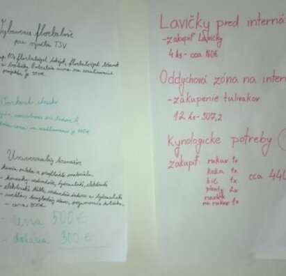Participatívny rozpočet na SOŠ Pruské