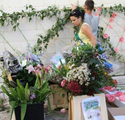 Floristický festival Bugnara 2014