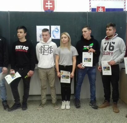 Školské kolo súťaže Mladý ekofarmár na SOŠ v Pruskom