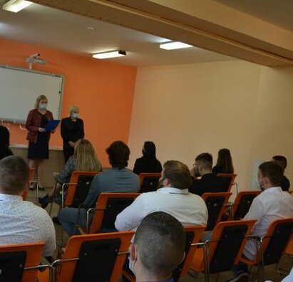 Slávnostné odovzdávanie maturitných vysvedčení