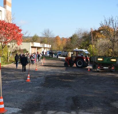 Súťaž Mladý poľnohospodár 2013