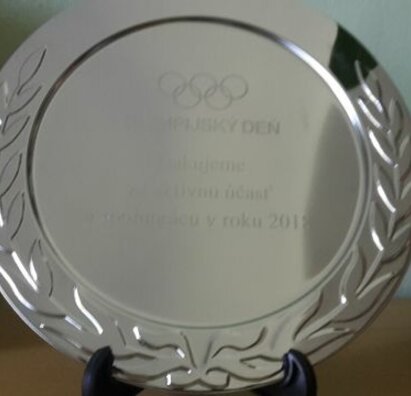 Úspešný Olympijský deň