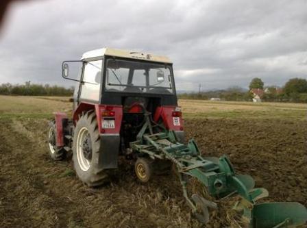 Učebný odbor Poľnohospodár - mechanizácia