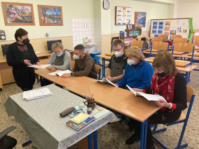 Pedagogický klub  čitateľskej gramotnosti a kritického myslenia 