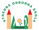 Logo The secondary Vocational School in Pruské